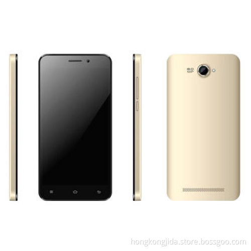 Ultra-slim 3G Android Quad-Core Smartphone with 5.5" HD IPS LCM and 8.0+2.0M Pixels Dual Camera